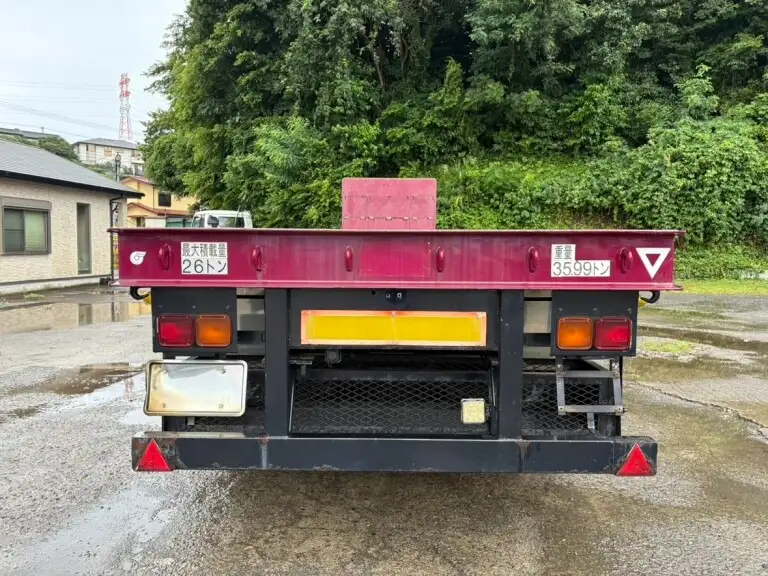東急 国産車その他 トレーラー/その他 トレーラー 3軸 TF36H2C3の中古トラック画像5