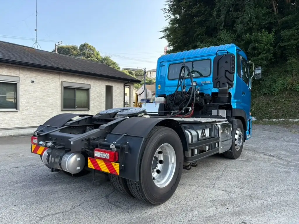 日産UD クオン 大型 トラクター 1デフ エアサスの中古トラック画像4