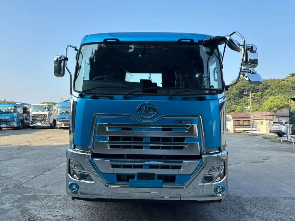 日産UD クオン 大型 トラクター 1デフ エアサスの中古トラック画像2