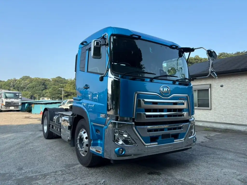 日産UD クオン 大型 トラクター 1デフ エアサスの中古トラック画像3