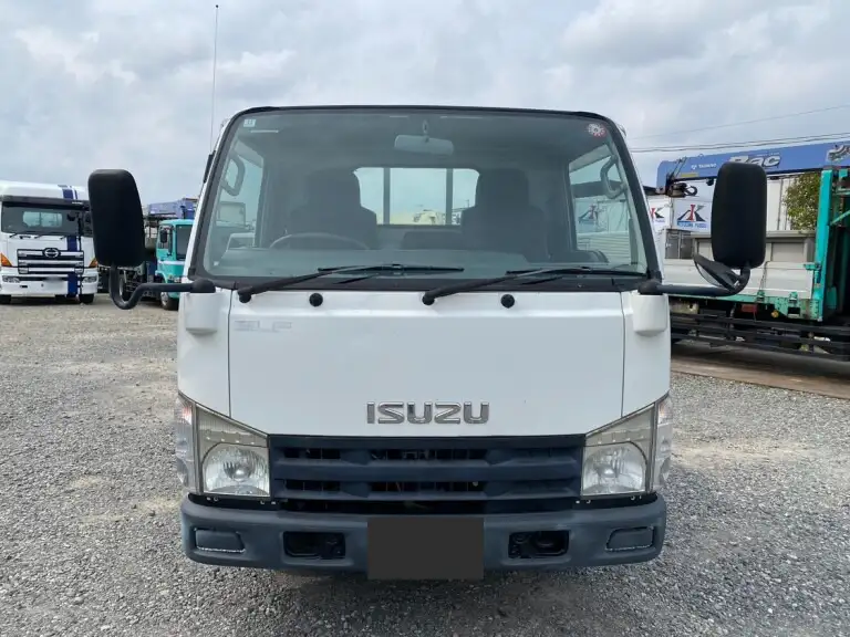 いすゞ エルフ 小型 平ボディ パワーゲート BKG-NJR85Aの中古トラック画像2