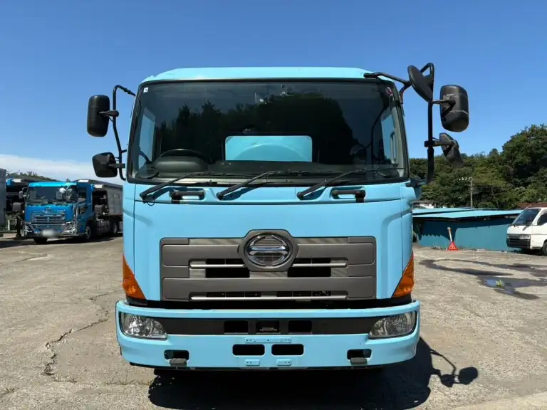 日野 プロフィア 大型 ミキサー・ポンプ ベッド QKG-FS1AKAAの中古トラック画像2