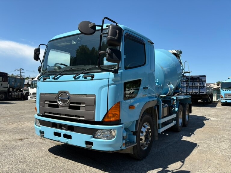 日野 プロフィア 大型 ミキサー・ポンプ ベッド QKG-FS1AKAA の中古トラック【車両No.191302】