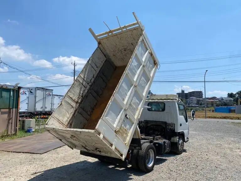 いすゞ エルフ 小型 ダンプ 土砂禁 TPG-NKR85ADの中古トラック画像6