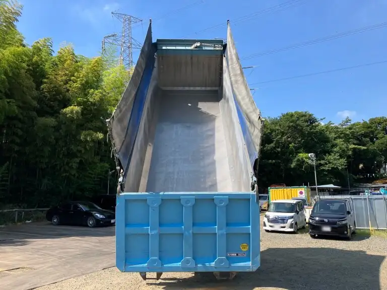 いすゞ ギガ 大型 ダンプ 土砂禁 コボレーンの中古トラック画像7