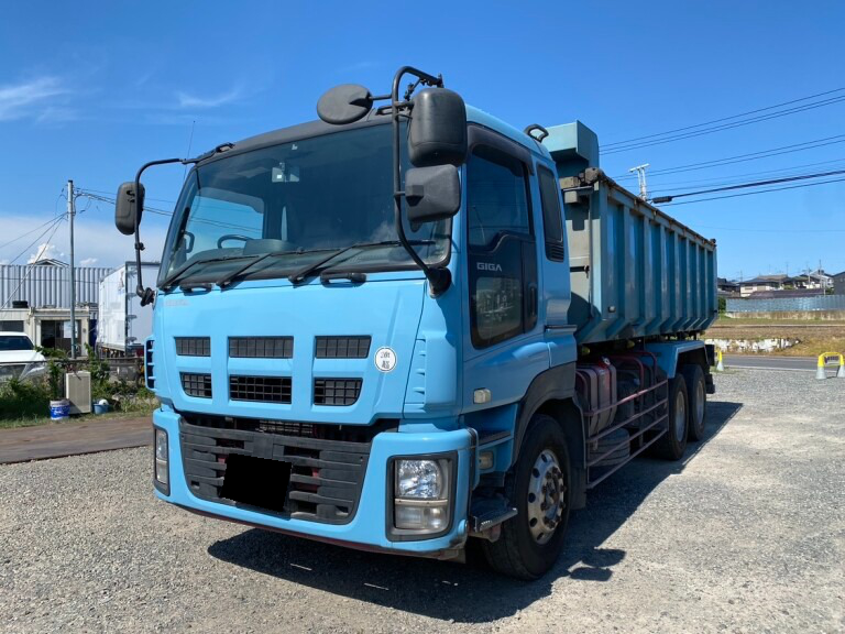 いすゞ ギガ 大型 ダンプ