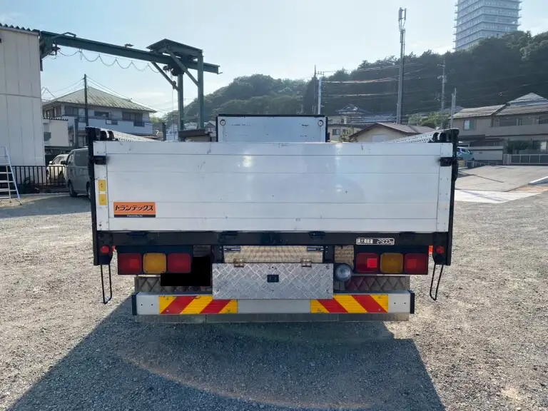 三菱 ファイター 中型/増トン 平ボディ 床鉄板 アルミブロックの中古トラック画像4