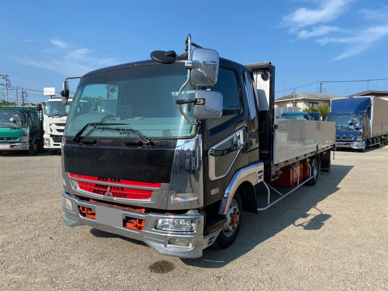 三菱 ファイター 中型/増トン 平ボディ ワイド