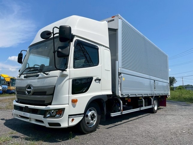 日野 レンジャー 中型/増トン ウイング エアサス TKG-FC9JNAG の中古トラック【車両No.163918】
