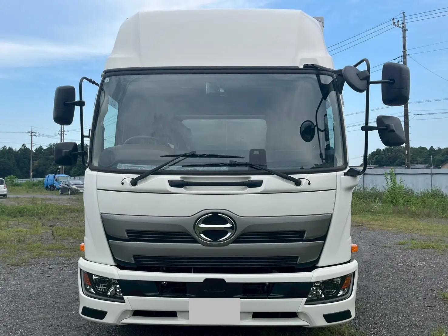 日野 レンジャー 中型/増トン ウイング エアサス ベッドの中古トラック画像2