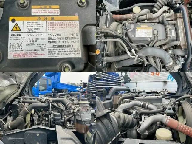 いすゞ フォワード 中型/増トン クレーン付 5段 ラジコンの中古トラック画像20