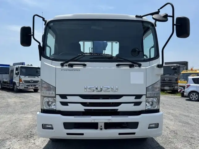 いすゞ フォワード 中型/増トン クレーン付 5段 ラジコンの中古トラック画像2