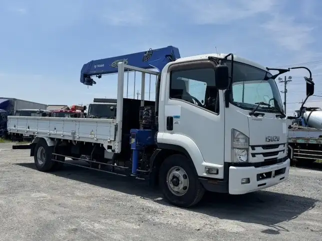 いすゞ フォワード 中型/増トン クレーン付 5段 ラジコンの中古トラック画像3