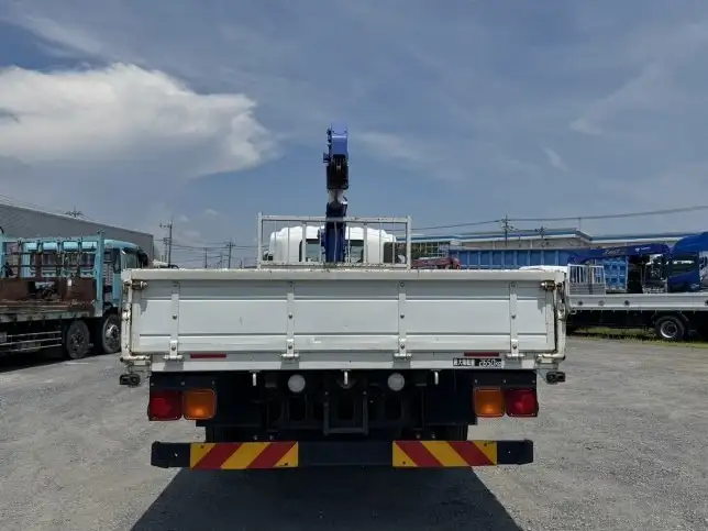 いすゞ フォワード 中型/増トン クレーン付 5段 ラジコンの中古トラック画像6