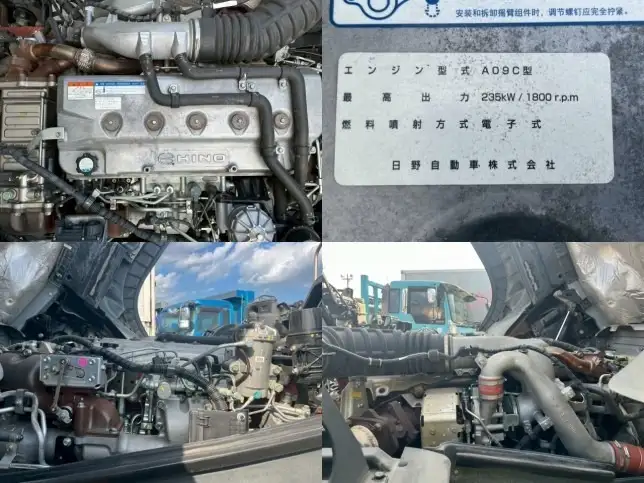 日野 プロフィア 大型 ミキサー・ポンプ ベッド QKG-FS1AKAAの中古トラック画像20