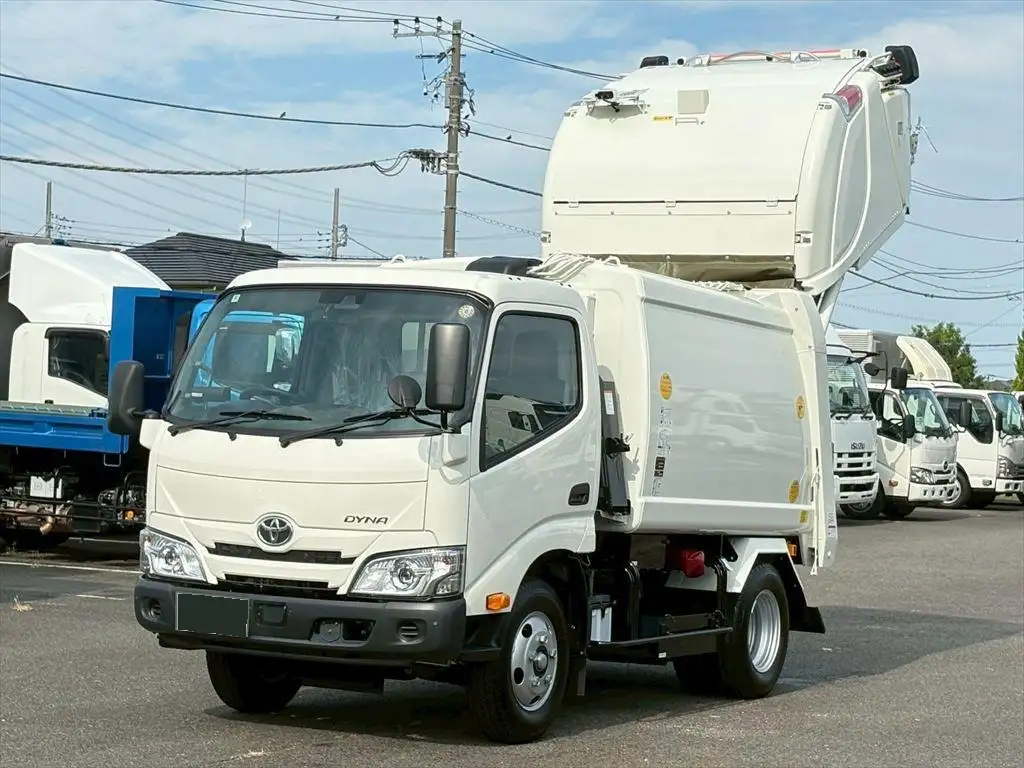 トヨタ ダイナ 小型 パッカー車 プレス式 2KG-XZU605A の中古トラック【車両No.194617】