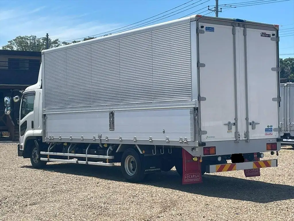 いすゞ フォワード 中型/増トン ウイング ベッド 2RG-FRR90S2の中古トラック画像4