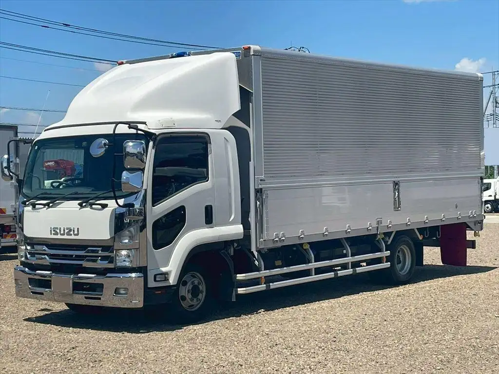 いすゞ フォワード 中型/増トン ウイング ベッド 2RG-FRR90S2 の中古トラック【車両No.194621】