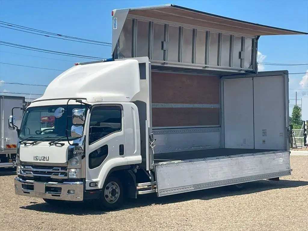 いすゞ フォワード 中型/増トン ウイング ベッド 2RG-FRR90S2の中古トラック画像6