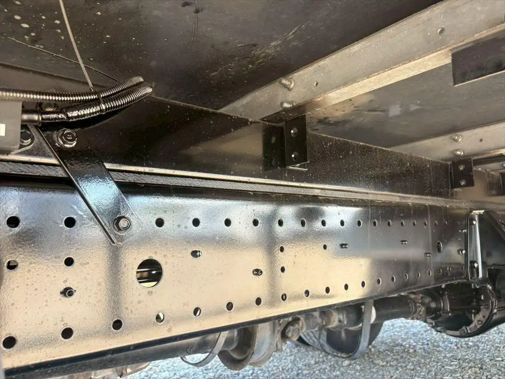 日野 デュトロ 小型 冷凍冷蔵 低温 パワーゲートの中古トラック画像像17
