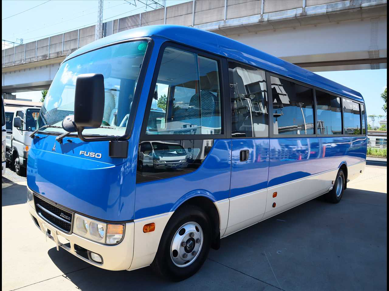 三菱 ローザ 小型 バス マイクロバス 2RG-BE740G の中古トラック【車両No.183747】