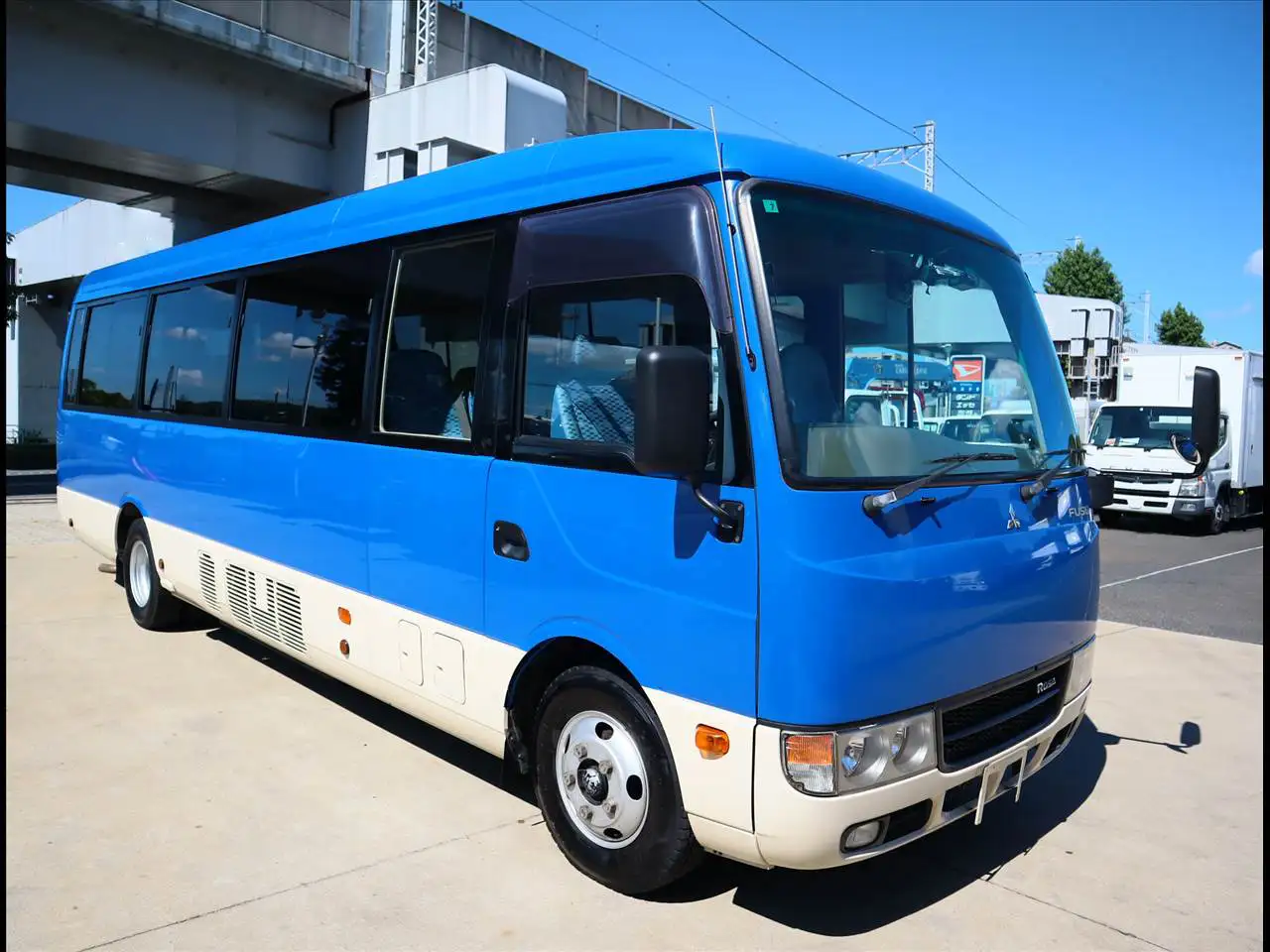 三菱 ローザ 小型 バス マイクロバス TPG-BE640Jの中古トラック画像2