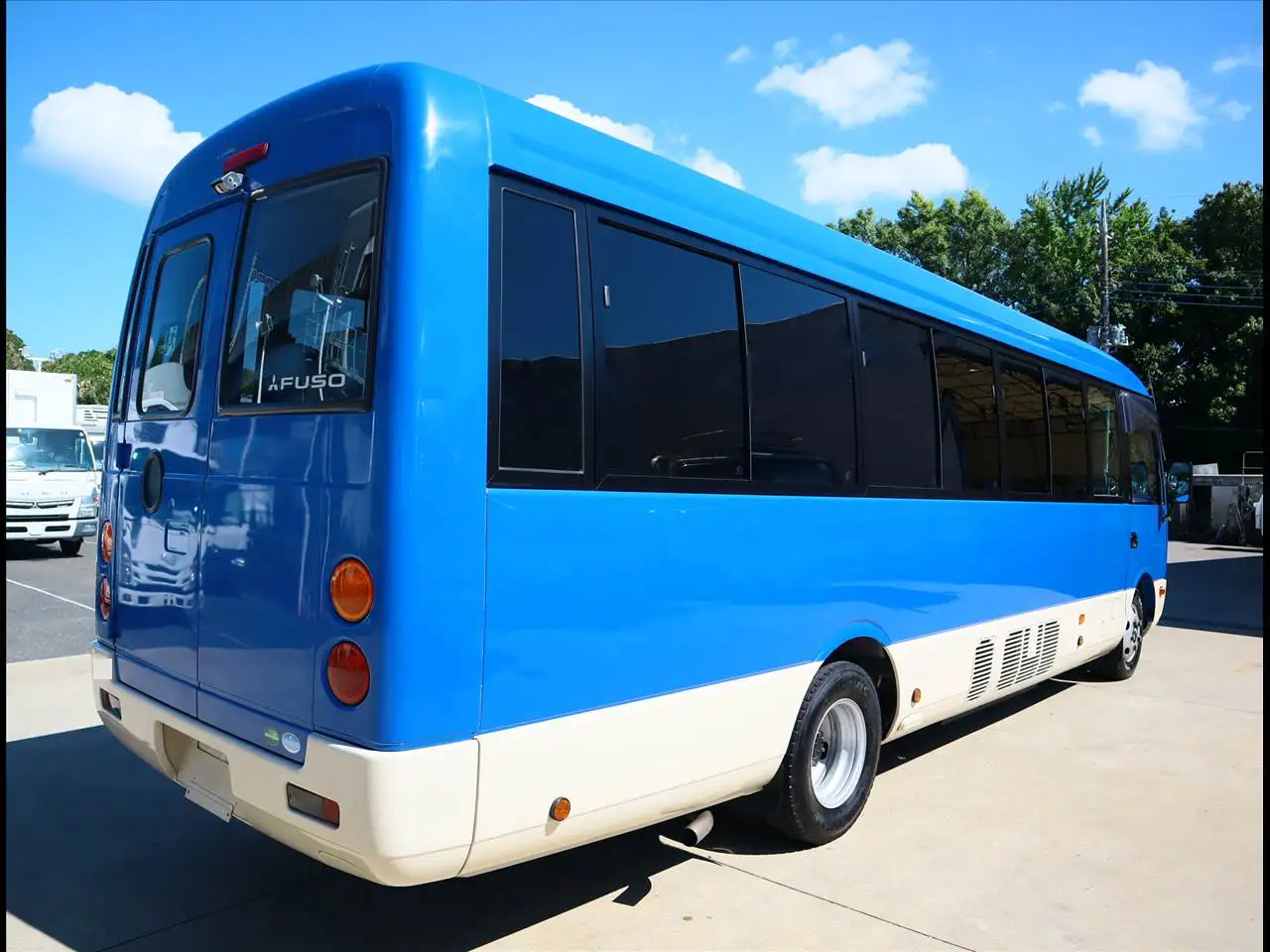 三菱 ローザ 小型 バス マイクロバス TPG-BE640Jの中古トラック画像3