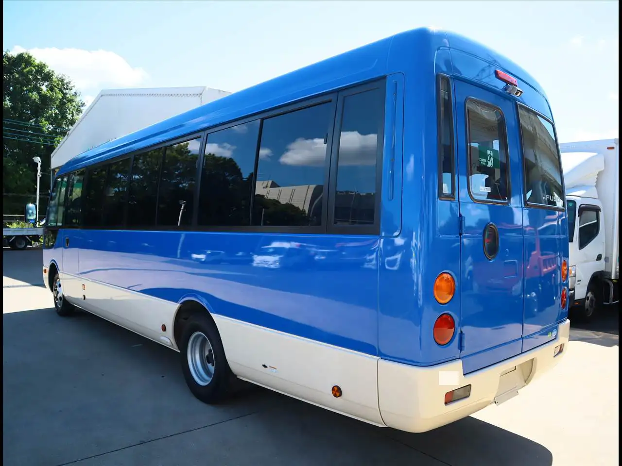三菱 ローザ 小型 バス マイクロバス TPG-BE640Jの中古トラック画像4