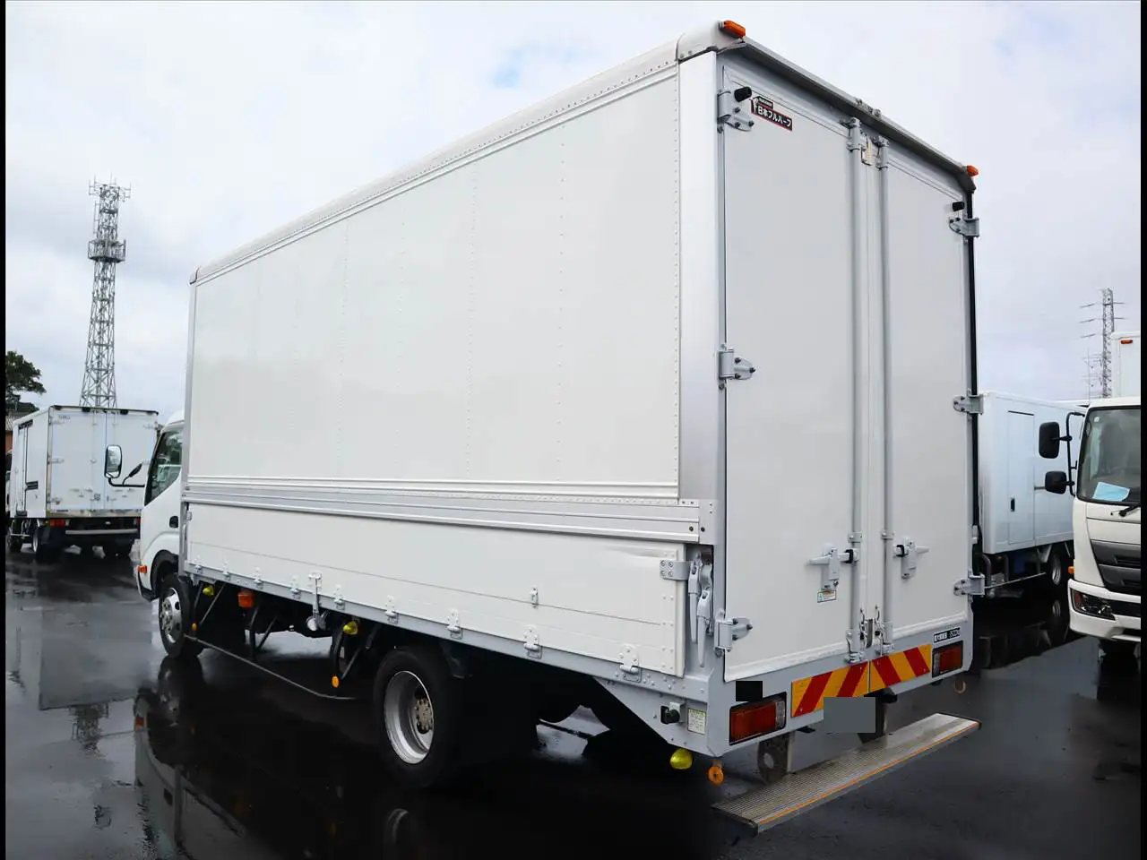 トヨタ ダイナ 小型 ウイング BDG-XZU424 H23の中古トラック画像4