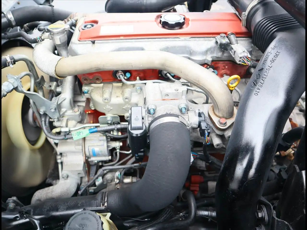 トヨタ ダイナ 小型 ウイング BDG-XZU424 H23の中古トラック画像19