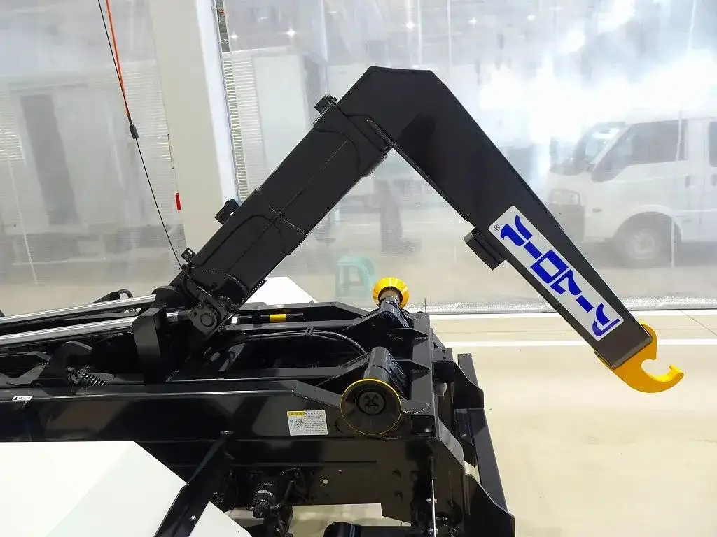 三菱 ファイター 中型/増トン アームロール ツインホイスト 2KG-FK72Fの中古トラック画像6