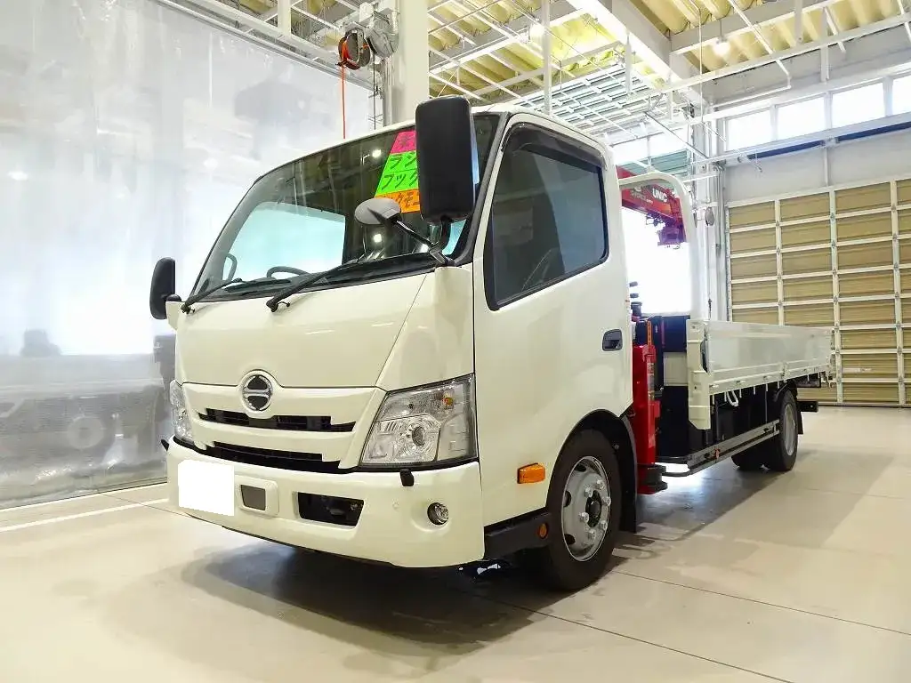 日野 デュトロ 小型 クレーン付 4段 ラジコン の中古トラック【車両No.194650】