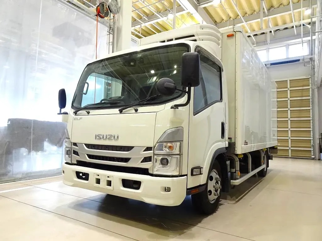 いすゞ エルフ 小型 冷凍冷蔵 ワイドロング