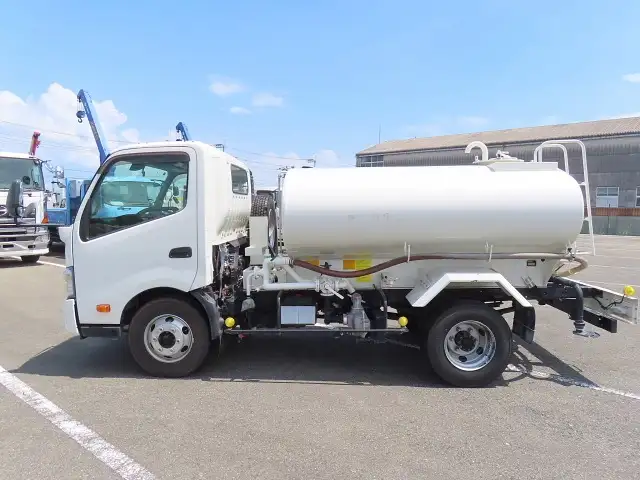 日野 デュトロ 小型 タンク車 散水車 2KG-XZU700Xの中古トラック画像7