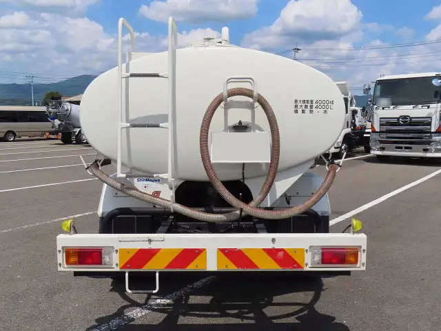 日野 デュトロ 小型 タンク車 散水車 2KG-XZU700Xの中古トラック画像5