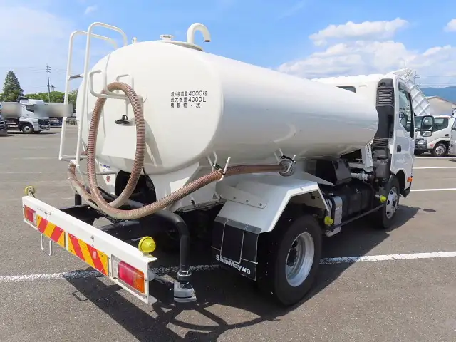 日野 デュトロ 小型 タンク車 散水車 2KG-XZU700Xの中古トラック画像4