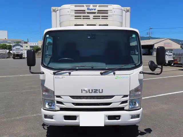 いすゞ エルフ 小型 冷凍冷蔵 低温 パワーゲートの中古トラック画像2