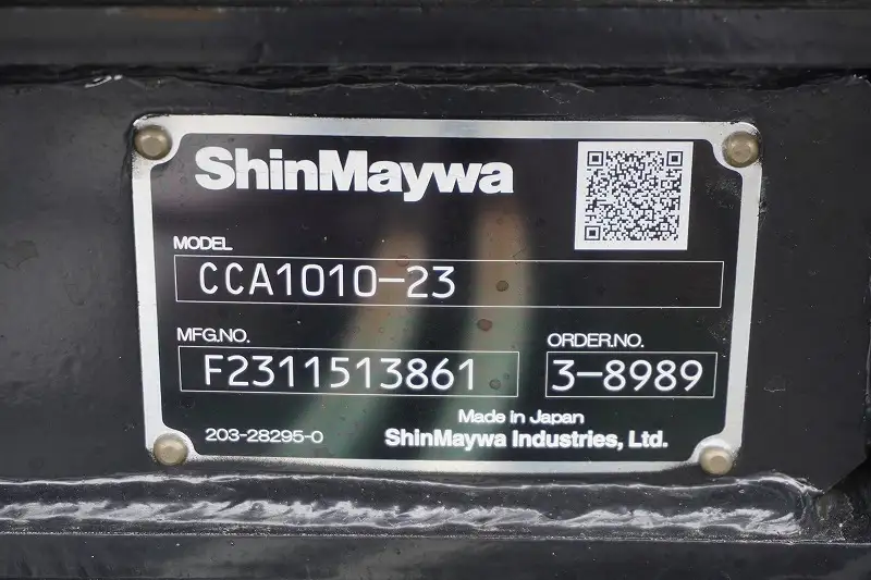 三菱 ファイター 中型/増トン アームロール ツインホイスト ベッドの中古トラック画像7