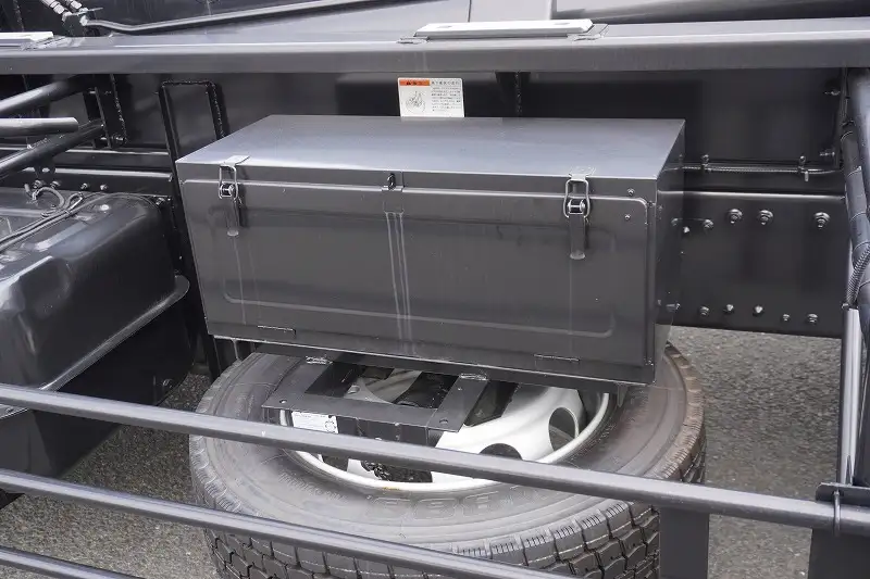 三菱 ファイター 中型/増トン アームロール ツインホイスト ベッドの中古トラック画像15