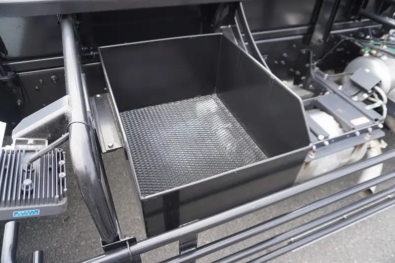 三菱 ファイター 中型/増トン アームロール ツインホイスト ベッドの中古トラック画像16