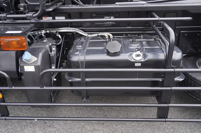 三菱 ファイター 中型/増トン アームロール ツインホイスト ベッドの中古トラック画像14