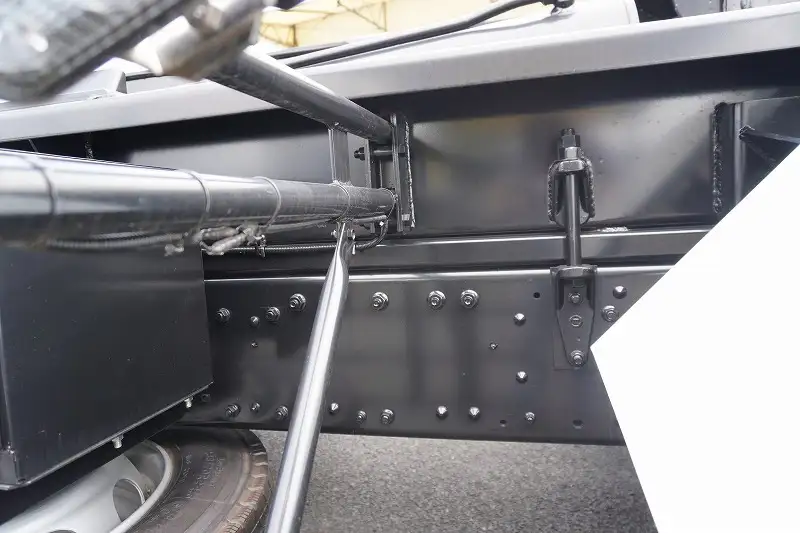 三菱 ファイター 中型/増トン アームロール ツインホイスト ベッドの中古トラック画像像17