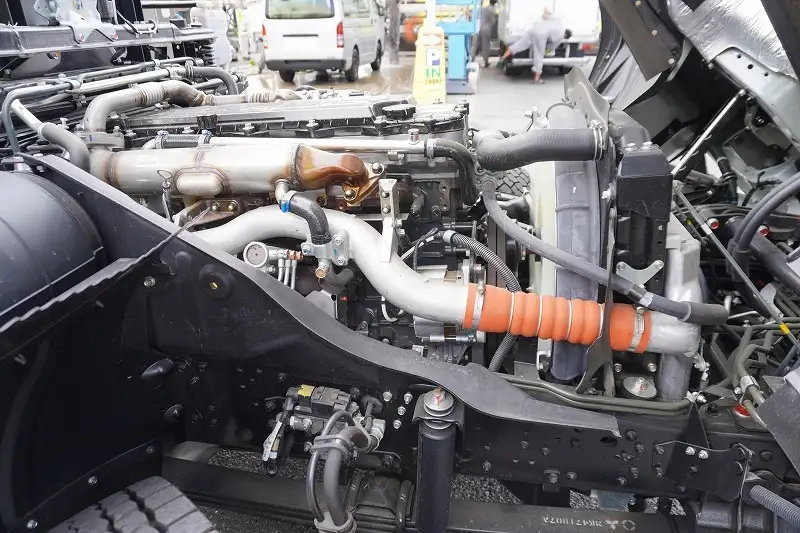 三菱 ファイター 中型/増トン アームロール ツインホイスト ベッドの中古トラック画像19