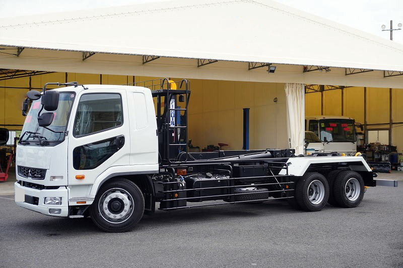 日野 レンジャー 中型/増トン アームロール ツインホイスト BDG-FC6JEWA の中古トラック【車両No.188926】