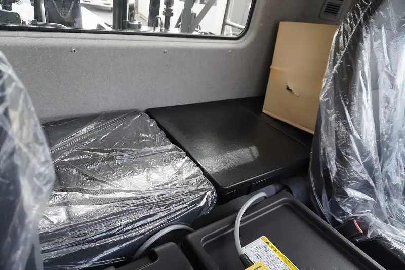 三菱 ファイター 中型/増トン アームロール ツインホイスト ベッドの中古トラック画像13