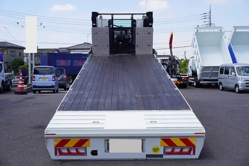 日野 レンジャー 中型/増トン 車両重機運搬 ウインチ ベッドの中古トラック画像5