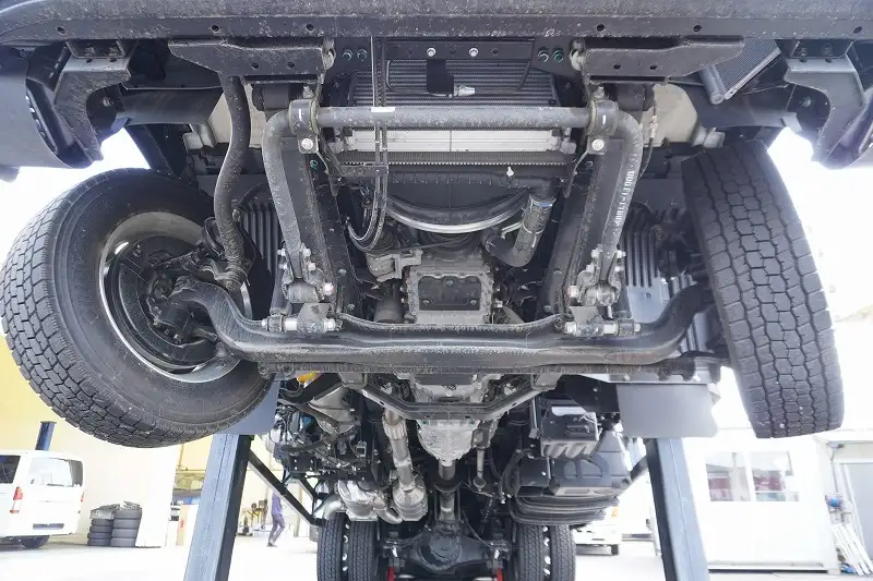 日野 レンジャー 中型/増トン 車両重機運搬 ウインチ ベッドの中古トラック画像15