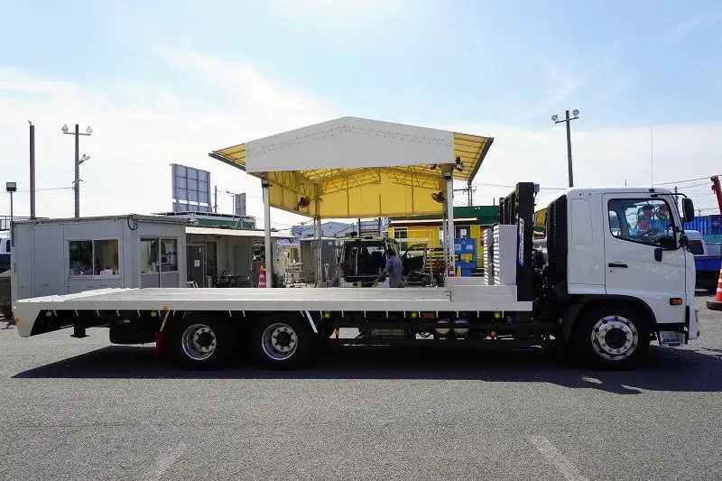 日野 レンジャー 中型/増トン 車両重機運搬 ウインチ ベッドの中古トラック画像2