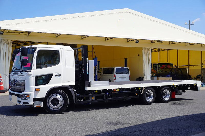 日野 レンジャー 中型/増トン 車両重機運搬 セルフローダー