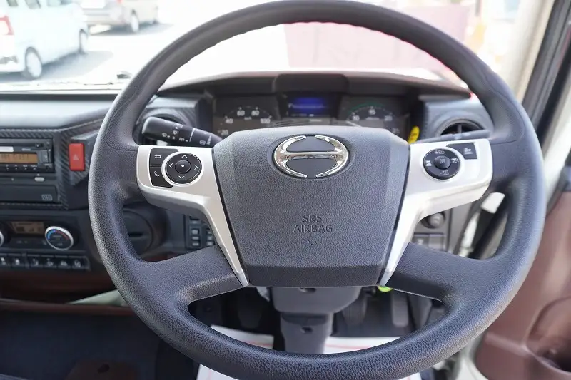 日野 レンジャー 中型/増トン 車両重機運搬 ウインチ ベッドの中古トラック画像11